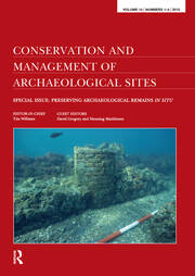 Preserving Archaeological Remains in Situ: Proceedings of the 4th International Conference book cover