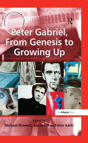 Peter Gabriel, From Genesis to Growing Up book cover