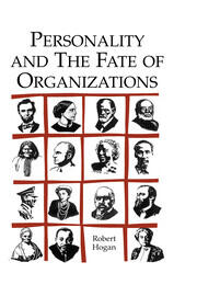 Personality and the Fate of Organizations book cover