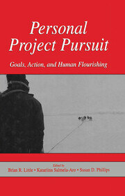 Personal Project Pursuit: Goals, Action, and Human Flourishing book cover