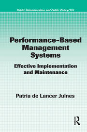 Performance-Based Management Systems: Effective Implementation and Maintenance book cover