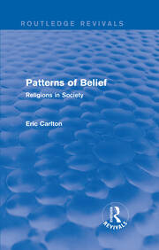 Patterns of Belief: Religions in Society book cover