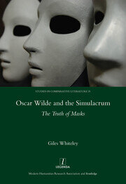 Oscar Wilde and the Simulacrum: The Truth of Masks book cover