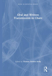 Oral and Written Transmission in Chant book cover