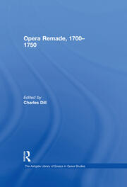 Opera Remade, 1700�1750 book cover