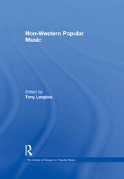 Non-Western Popular Music book cover