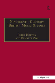 Nineteenth-Century British Music Studies: Volume 3 book cover