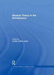 Musical Theory in the Renaissance book cover