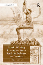 Music Writing Literature, from Sand via Debussy to Derrida book cover