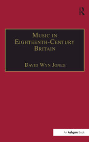 Music in Eighteenth-Century Britain book cover