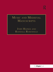 Music and Medieval Manuscripts: Paleography and Performance book cover