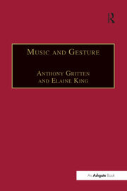 Music and Gesture book cover