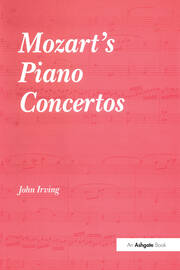 Mozart's Piano Concertos book cover