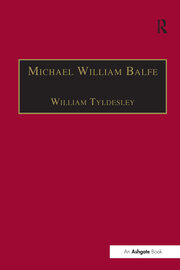 Michael William Balfe: His Life and His English Operas book cover