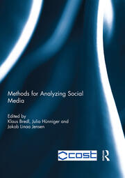 Methods for Analyzing Social Media book cover