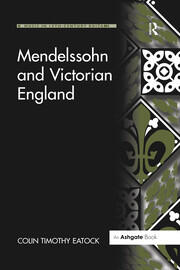 Mendelssohn and Victorian England book cover