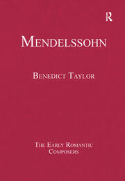 Mendelssohn book cover