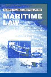 Maritime Law book cover