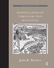 Mapping Jordan Through Two Millennia book cover