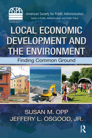 Local Economic Development and the Environment: Finding Common Ground book cover
