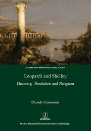 Leopardi and Shelley: Discovery, Translation and Reception book cover