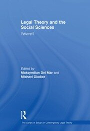 Legal Theory and the Social Sciences: Volume II book cover
