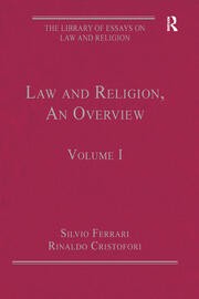 Law and Religion, An Overview: Volume I book cover