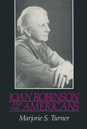 Joan Robinson and the Americans book cover