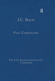 J.C. Bach book cover