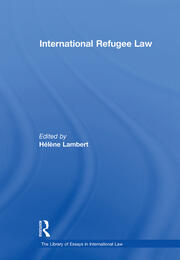International Refugee Law book cover