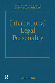 International Legal Personality book cover