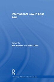 International Law in East Asia book cover