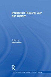 Intellectual Property Law and History book cover
