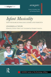 Infant Musicality: New Research for Educators and Parents book cover