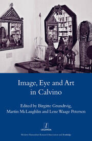 Image, Eye and Art in Calvino book cover