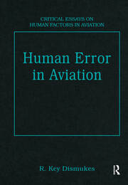 Human Error in Aviation book cover