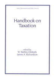 Handbook on Taxation book cover