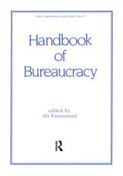 Handbook of Bureaucracy book cover