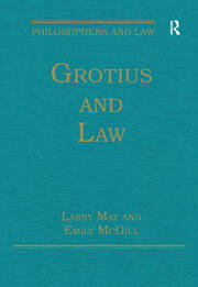 Grotius and Law book cover