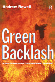 Green Backlash: Global Subversion of the Environment Movement book cover