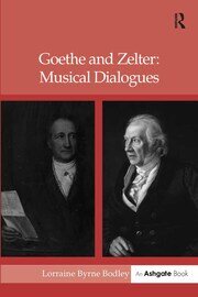 Goethe and Zelter: Musical Dialogues book cover