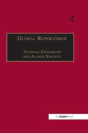 Global Repertoires: Popular Music Within and Beyond the Transnational Music Industry book cover