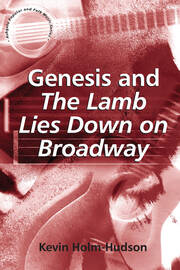 Genesis and The Lamb Lies Down on Broadway book cover
