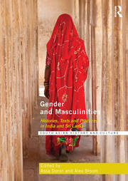 Gender and Masculinities: Histories, Texts and Practices in India and Sri Lanka book cover