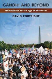 Gandhi and Beyond: Nonviolence for an Age of Terrorism book cover