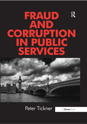Fraud and Corruption in Public Services book cover