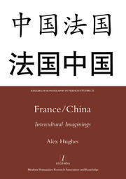 France/China: Intercultural Imaginings book cover