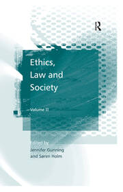 Ethics, Law and Society: Volume II book cover