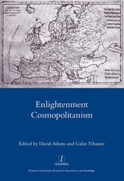 Enlightenment Cosmopolitanism book cover
