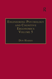Engineering Psychology and Cognitive Ergonomics: Volume 5: Aerospace and Transportation Systems book cover
